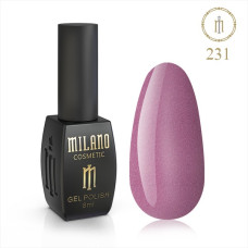 Гель лак MILANO 231